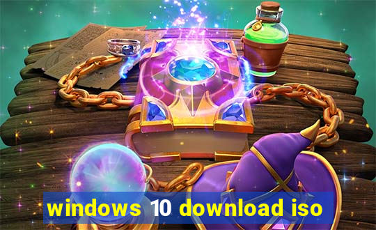 windows 10 download iso